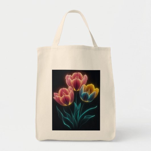Blumen Tragetasche (Vorne)