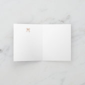 Blumen Traumhafte Weiche Sweet 16 Geburtstagsnotiz (Innenseite)