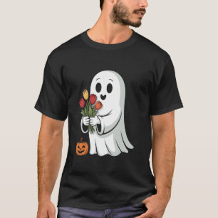 Blumen Trick Or Treat Buh Florist Blumen Halloween T-Shirt