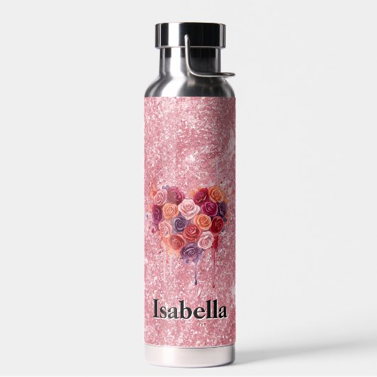 Blumen Trinkflasche (Links)
