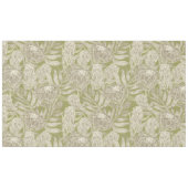 Blumen-Tropen-Protea Tischdecke (Vorderseite (Horizontal))