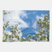 Blumen-Tuch Geschirrtuch (Horizontal)