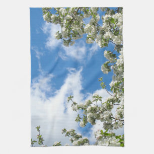 Blumen-Tuch Geschirrtuch