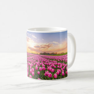 Blumen   Tulips South Holland, Niederlande Kaffeetasse