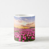 Blumen | Tulips South Holland, Niederlande Kaffeetasse (Mittel)