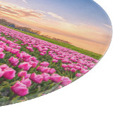 Blumen | Tulips South Holland, Niederlande Schneidebrett (Ecke)