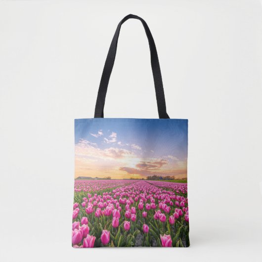 Blumen | Tulips South Holland, Niederlande Tasche (Vorderseite)