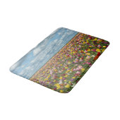 Blumen | Tulips Willamette Valley Oregon Badematte (Schrägansicht)