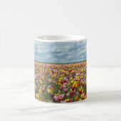 Blumen | Tulips Willamette Valley Oregon Kaffeetasse (Mittel)