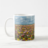 Blumen | Tulips Willamette Valley Oregon Kaffeetasse (Links)