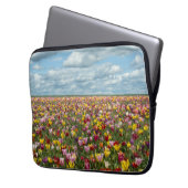 Blumen | Tulips Willamette Valley Oregon Laptopschutzhülle (Vorderseite Links)