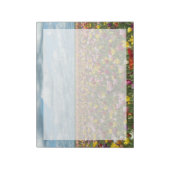 Blumen | Tulips Willamette Valley Oregon Notizblock (Rotiert)