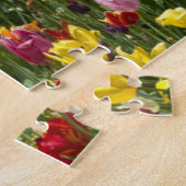 Blumen | Tulips Willamette Valley Oregon Puzzle (Seite)