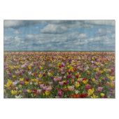 Blumen | Tulips Willamette Valley Oregon Schneidebrett (Vorderseite)