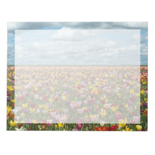 Blumen Tulpen Willamette Valley Oregon Notizblock