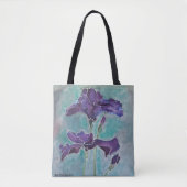 Blumen-Tüte mit Bartiris Tasche (Vorderseite)