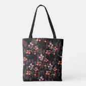 Blumen-Tüte Tasche (Rückseite)