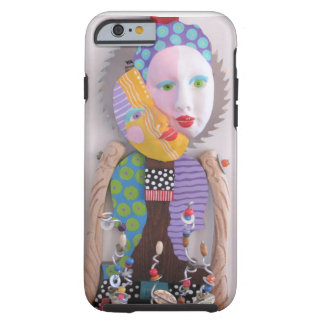 "Blumen u. gute Sachen " Tough iPhone 6 Hülle