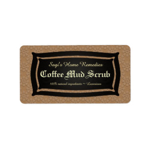 Blumen- u. schwarzes Kreidebrett "u-Auswahl-Farb" Adressaufkleber