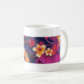 Blumen u. Zitronen-Tasse Kaffeetasse (VorderseiteRechts)