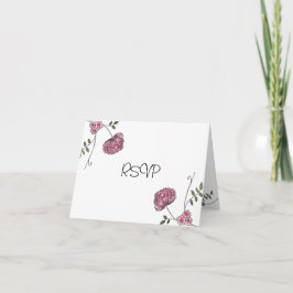 Blumen-UAWG-Karten Einladung