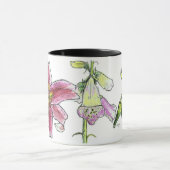 Blumen-Überlastungs-Tasse Tasse (Zentrum)