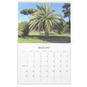 Blumen und Bäume Kalender (Mär 2027)