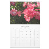 Blumen und Bäume Kalender (Feb 2027)