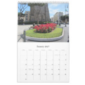 Blumen und Bäume Kalender (Jan 2027)