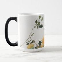 Blumen- und Bienen-Naturkunst-Design