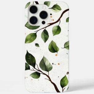 Blumen und Blätter iPhone 16 Pro Max Hülle