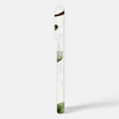 Blumen und Blätter Case-Mate iPhone Hülle (Rückseite / Links)