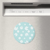 Blumen und Blütenblätter 10 Magnet (In Situ (Geschirrspüler))