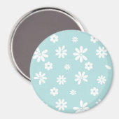 Blumen und Blütenblätter 10 Magnet (Vorderseite/Rückseite)