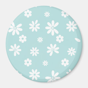 Blumen und Blütenblätter 10 Magnet