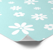 Blumen und Blütenblätter 10 Poster (Ecke)