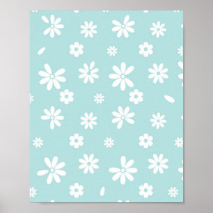 Blumen und Blütenblätter 10 Poster