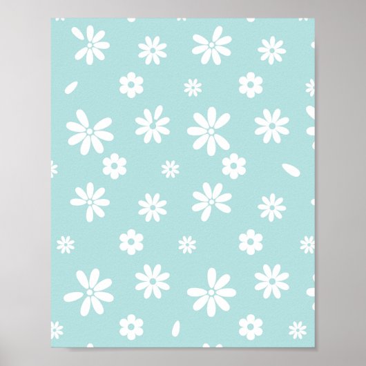 Blumen und Blütenblätter 10 Poster (Vorne)
