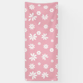 Blumen und Blütenblätter 3 Banner (Vertikal)