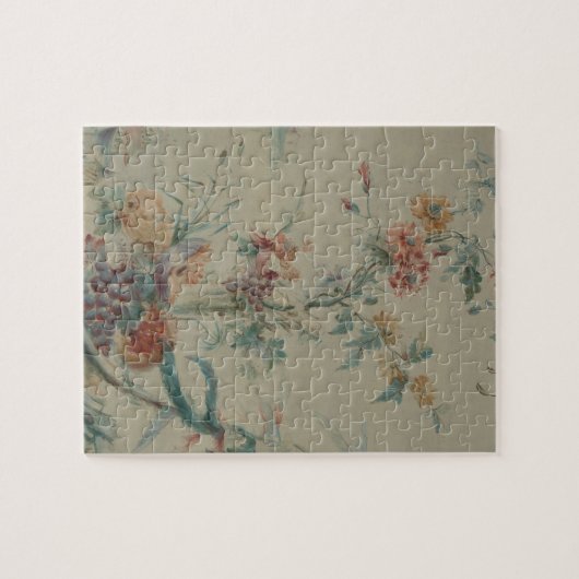 Blumen und Chinoiserie Puzzle (Horizontal)