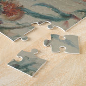 Blumen und Chinoiserie Puzzle (Seite)