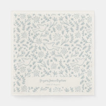 Blumen- und christliche Symbol-Tischdecken-Napkins