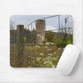 Blumen und ein Silo Mousepad (Mit Mouse)