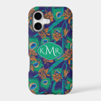 Blumen und Federn | Monogramm