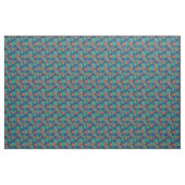 Blumen und Federn Stoff (Yard (91,4 cm))