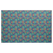 Blumen und Federn Stoff (Fat Quarter (45,7 x 55,9 cm))