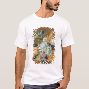 Blumen und Frucht T-Shirt