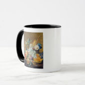 Blumen und Frucht Tasse (Vorderseite Links)