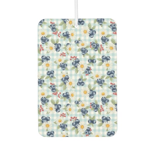 Blumen und Früchte Autolufterfrischer (Vorderseite)