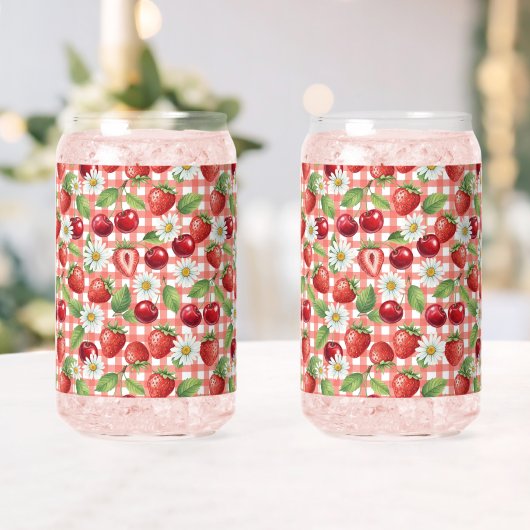 Blumen und Früchte Dosenglas (Insitu (Hochzeit))